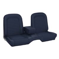 1964.5-65 Mustang Coupe/Convertible Standard Upholstery Set w/ Bench Seat (Front Only) Blue