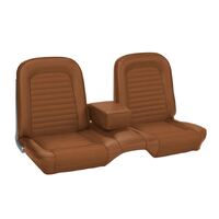 1964.5-65 Mustang Coupe/Convertible Standard Upholstery Set w/ Bench Seat (Front Only) Palomino