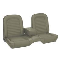 1964.5-65 Mustang Coupe/Convertible Standard Upholstery Set w/ Bench Seat (Front Only) Ivy Gold