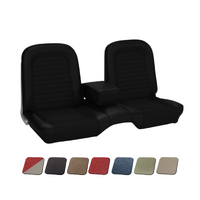 1964.5-65 Mustang Coupe/Convertible Standard Upholstery Set w/ Bench Seat (Front Only)