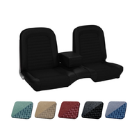 1966 Mustang Coupe/Convertible Standard Upholstery Set w/ Bench Seat (Front Only)