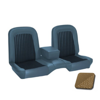 1968 Mustang Standard Upholstery Set w/ Bench Seat (Front Only) Nugget Gold