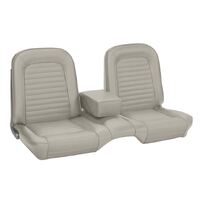 1964.5-65 Mustang Coupe Standard Upholstery Set w/ Bench Seat (Full Set) White