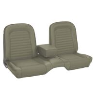 1964.5-65 Mustang Coupe Standard Upholstery Set w/ Bench Seat (Full Set) Ivy Gold