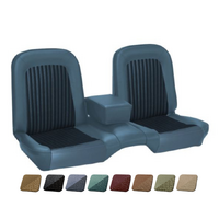 1968 Mustang Coupe Standard/Deluxe Upholstery Set w/ Bench Seat (Full Set)