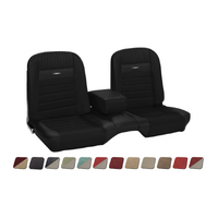 1964.5-65 Mustang Coupe Deluxe Pony Upholstery Set w/ Bench Seat (Full Set)