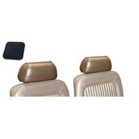 1969 Mustang Headrest Cover Upholstery (1 Pair) Dark Blue