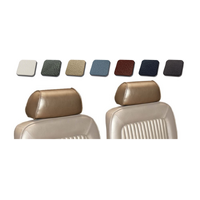 1969 Mustang Headrest Cover Upholstery (1 Pair)