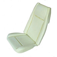 1971-73 Mustang Standard/Deluxe/Mustang Mach 1 Hi-Back Seat Foam Cushion Set w/ Listing Wires