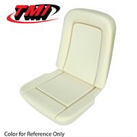 1964.5-66 Mustang Standard Seat Foam Cushion Set w/ listing wires