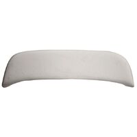 1968-69 Mustang Upper Crash Pad Cushion, Molded Foam for Rear of Bucket Seat Back