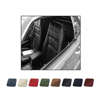 1970 Mustang Coupe Deluxe/Grande Sport Seat Upholstery Set w/ Hi-Back Bucket Seats (Full Set)