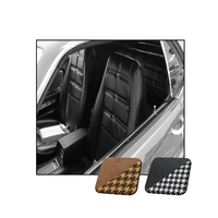 1970 Mustang Coupe Grande Sport Seat Cloth Upholstery Set w/ Hi-Back Bucket Seats (Full Set)