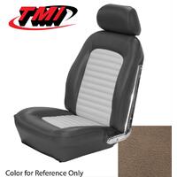 1964.5-66 Mustang Coupe Sport Seat Standard Upholstery w/ Bucket Seats (Full Set) Palomino