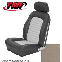 1964.5-66 Mustang Coupe Sport Seat Standard Upholstery w/ Bucket Seats (Full Set) White