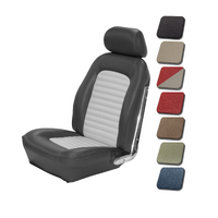 1964.5-66 Mustang Coupe Sport Seat Standard Upholstery w/ Bucket Seats (Full Set)