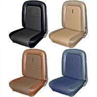 1967 Mustang Coupe Deluxe Sport Seat Upholstery Set w/ Bucket Seats (Full Set)