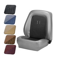 1968-69 Mustang Coupe Deluxe Sport Upholstery Set w/ Low-Back Bucket Seats (Full Set)