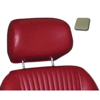 1964.5-67 Mustang Headrest Kit for TMI Sports Seat (1 Pair) Ivy Gold