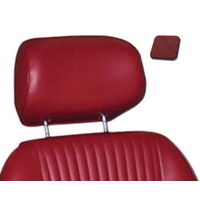 1964.5-67 Mustang Headrest Kit for TMI Sports Seat (1 Pair) Dark Red