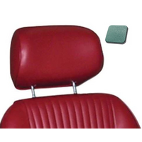 1964.5-67 Mustang Headrest Kit for TMI Sports Seat (1 Pair) Turquoise