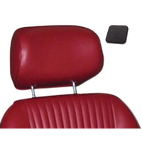 1964.5-67 Mustang Headrest Kit for TMI Sports Seat (1 Pair) Black