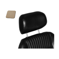 1964.5-67 Mustang Headrest Kit for TMI Standard or Deluxe Seat (1 Pair) Palomino