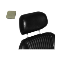 1964.5-67 Mustang Headrest Kit for TMI Standard or Deluxe Seat (1 Pair) Ivy Gold
