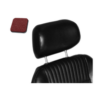 1964.5-67 Mustang Headrest Kit for TMI Standard or Deluxe Seat (1 Pair) Red Metallic