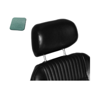 1964.5-67 Mustang Headrest Kit for TMI Standard or Deluxe Seat (1 Pair) Turquoise