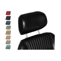 1964.5-67 Mustang Headrest Kit for TMI Standard or Deluxe Seat (1 Pair) Light Parchment