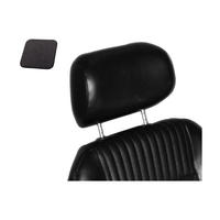 1964.5-67 Mustang Headrest Kit for TMI Standard or Deluxe Seat (1 Pair) Black