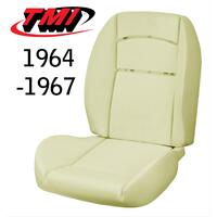 1968-69 Mustang Lowback Sport Seat Foam Pad Kit