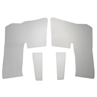 1964.5-68 Mustang Coupe Quarter Padding Kit (1 Pair)