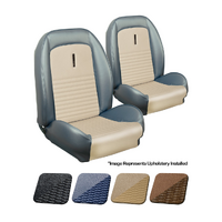 1967 Mustang Coupe Deluxe Sport II Comfortweave Upholstery Set w/ Bucket Seats (Full Set)