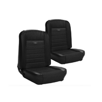 1964.5-66 Mustang Convertible Deluxe Pony Upholstery Set (Rear Only)