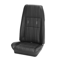 1971-73 Mustang Convertible Grande Cloth Upholstery Set w/ Bucket Seats (Full Set)