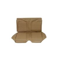 1964.5-65 Mustang Convertible Standard Upholstery Set (Rear Only) Palomino