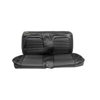 1964.5-65 Mustang Convertible Standard Upholstery Set (Rear Only) Black