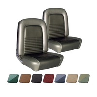 1967 Mustang Convertible Standard Upholstery Set w/ Bucket Seats (Full Set)