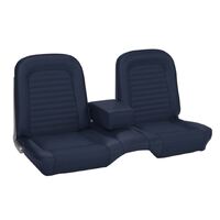 1964.5-65 Mustang Convertible Standard Upholstery Set w/ Bench Seat (Full Set) Blue