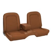 1964.5-65 Mustang Convertible Standard Upholstery Set w/ Bench Seat (Full Set) Palomino