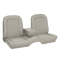 1964.5-65 Mustang Convertible Standard Upholstery Set w/ Bench Seat (Full Set) White