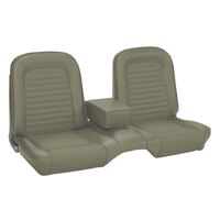 1964.5-65 Mustang Convertible Standard Upholstery Set w/ Bench Seat (Full Set) Ivy Gold