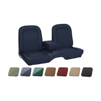 1967 Mustang Convertible Standard Upholstery Set w/ Bench Seat (Full Set)