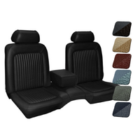 1969 Mustang Convertible Standard Upholstery Set w/ Bench Seat (Full Set)