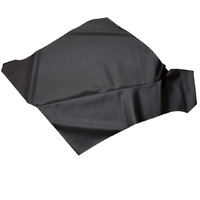 1964.5-68 Mustang Convertible Quarter Trim Sierra Vinyl Upholstery (1 Pair) Black Sports R