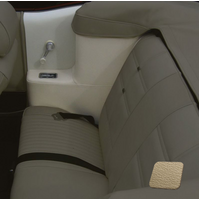 1969-70 Mustang Convertible Quarter Trim Corinthian Vinyl Upholstery (1 Pair) Nugget Gold