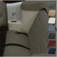 1969-70 Mustang Convertible Quarter Trim Corinthian Vinyl Upholstery (1 Pair)