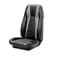 1971-73 Mustang Mach 1 Convertible Sport Seat Upholstery Set w/ Bucket Seats (Full Set)